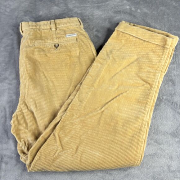 Daniel Cremieux Pants Mens 35x32 Corduroy Pleated Front Classic (32x32) Trousers - Picture 1 of 11